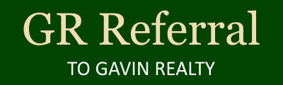 Gavin Realty Referral